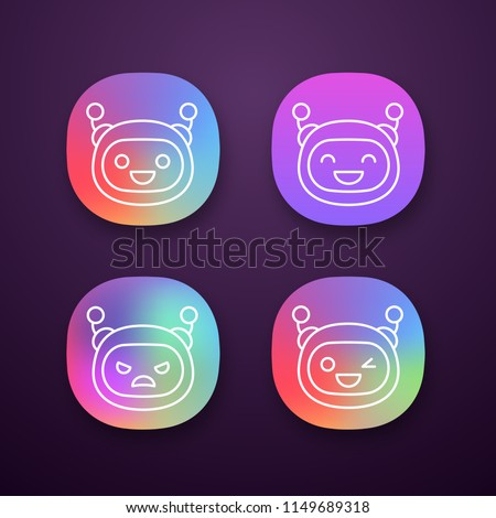 Wink Face Wink Face Garlic Cartoon Character Royalty Free Vector Winky Face Clip Art Stunning Free Transparent Png Clipart Images Free Download - roblox icons in cute color style for graphic design and user interfaces in 2020 cute app app icon kawaii app