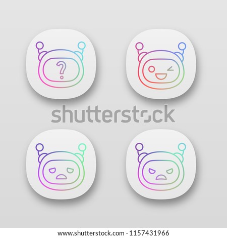 Wink Face Wink Face Garlic Cartoon Character Royalty Free Vector Winky Face Clip Art Stunning Free Transparent Png Clipart Images Free Download - roblox icons in cute color style for graphic design and user interfaces in 2020 cute app app icon kawaii app