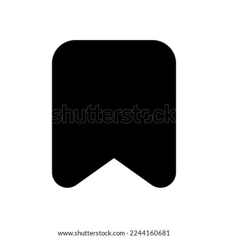 Add bookmark black glyph ui icon. Saving webpage. Reading list. Ebook reader. User interface design. Silhouette symbol on white space. Solid pictogram for web, mobile. Isolated vector illustration