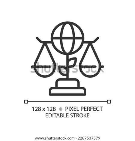 Similar – Image, Stock Photo A perfect world Rule sheet