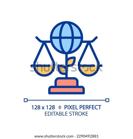Similar – Image, Stock Photo A perfect world Rule sheet