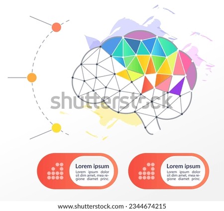 Design innovation process infographic chart design element set. Abstract vector symbols for infochart with blank copy spaces. Instructional graphics kit. Arial, Segoe UI Emoji fonts used