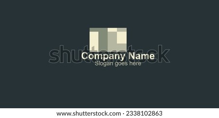 abstract TC, TL or TCL logo letters design. Design of alphabet TC, TL or TCL letters in square style suitable as a logo for a company or business.