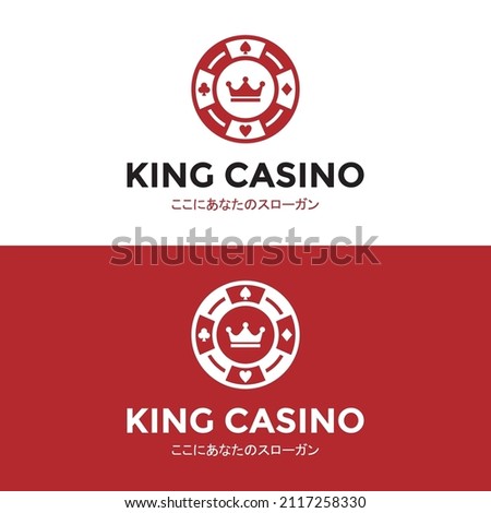 Casino Logo Design Template Download