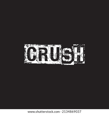 Crush Logo Design Template Download