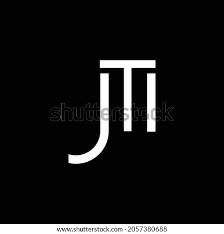 Initial Letter JTI Logo Design