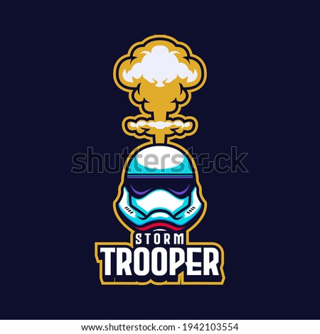 star wars storm trooper logo