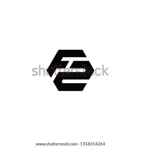 F2 initial logo design. Geometric logo