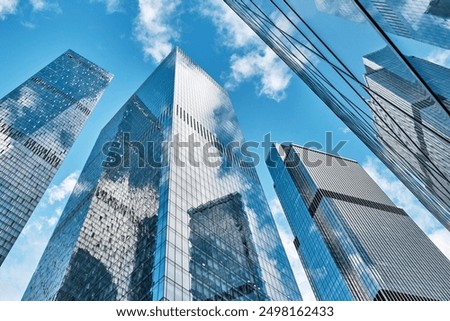 Similar – Image, Stock Photo skyscrapers