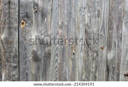 clear texture old wood fence with a conventional