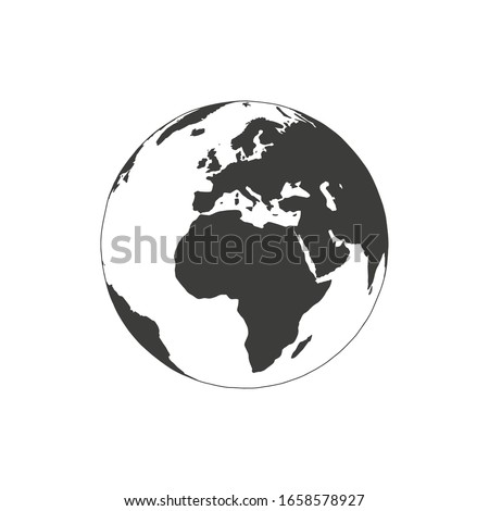 Simple Black And White Earth With Magnifying Glass Clip Art World Black And White Clipart Stunning Free Transparent Png Clipart Images Free Download