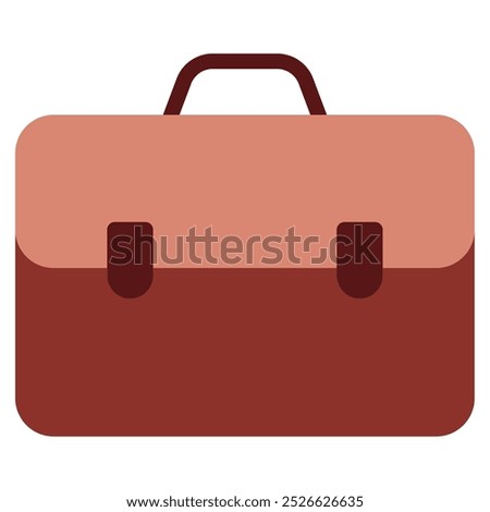 Briefcase Freelancer icon vector illustration