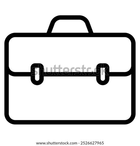 Briefcase Freelancer icon vector illustration