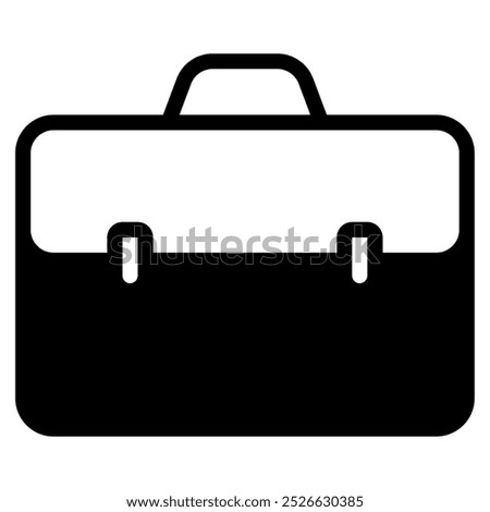 Briefcase Freelancer icon vector illustration