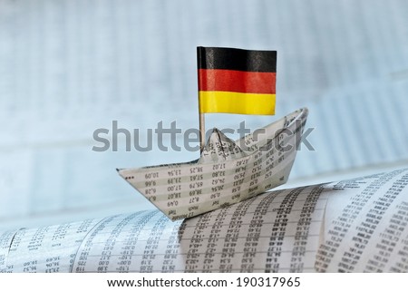 Similar – Foto Bild Deutsche Werte Papier