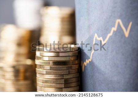 Image, Stock Photo EURO Financial Industry