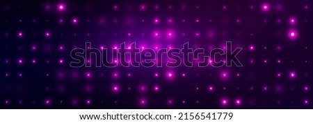 Abstract LED Panel Lights Background. Beautiful Sparks Shine Special Light. Vector Sparkles. A Beautiful Illustration for Postcard. Vector Illustration.