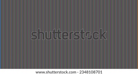 RGB Screen Dots Seamless Pattern. Analog Display Television. Close Up Screen Texture. Macro of LCD Computer Screen Displaying Pure RGB Pixels. Red Green Blue LED Panel. Vector Illustration.