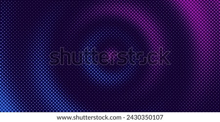 3D Wavy Digital Particles Ripple Background. Digital Ripple Effect. Particles Vector Illustration. 3D Grid Surface.