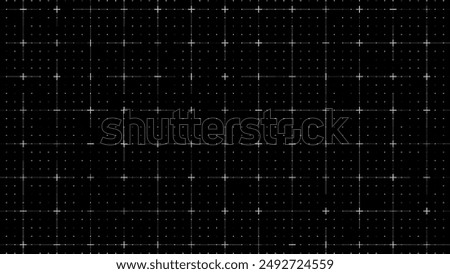 Virtual Technology Futuristic User Interface HUD Grid. Spaceship FUI GUI Backdrop Design. Science Fiction Theme Design, Artificial Intelligence. Hi-Tech Bg. Vector Illustration