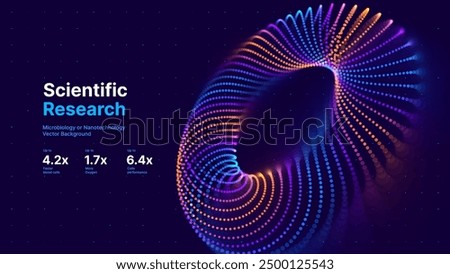 Digital Big Data Flow Vector Background. Big Data Technology Lines. Abstract Science Technology Illustration. Big Data Neural Network Background Concept. AI Visualization Concept. Vector.