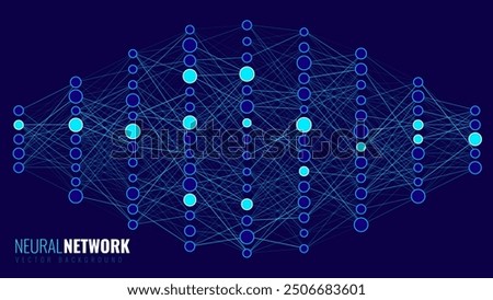 Layers Inside GPT General Purpose Transformer Convolutional Neural Network Architecture. How AI Work. Data Science, Machine Learning, Artificial Intelligence. AI Tech Science Vector Illustration.