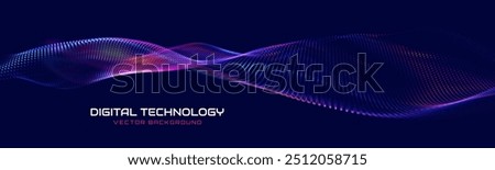 Cyber Big Data Flow Particles Bokeh. Digital Neural Network. Concept of AI Artificial Intelligence Technology Machine Deep Learning. Digital Communication. Science Technology Presentation Vector.