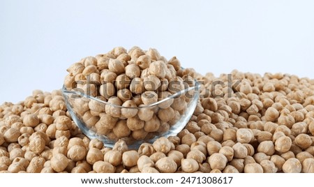 Similar – Image, Stock Photo Heap of chickpeas heap