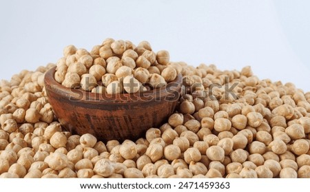 Similar – Image, Stock Photo Heap of chickpeas heap