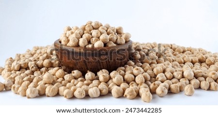 Similar – Image, Stock Photo Heap of chickpeas heap