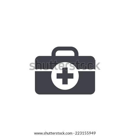 first aid box icon