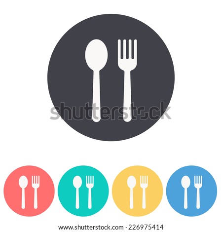 fork and spoon icon