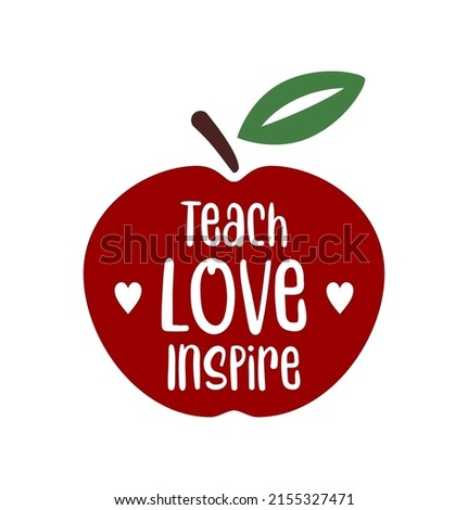 Teacher Apple Clipart | Free download on ClipArtMag