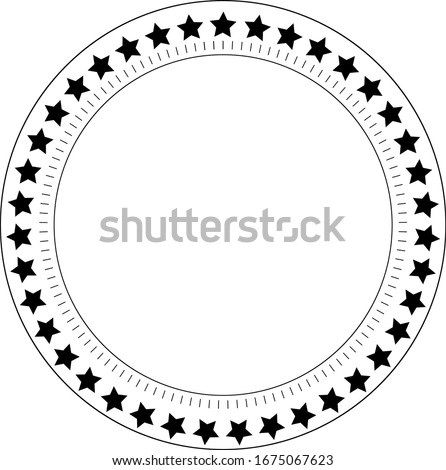 round vintage frames for wedding cards for emblem or heraldic logo for any industry and business