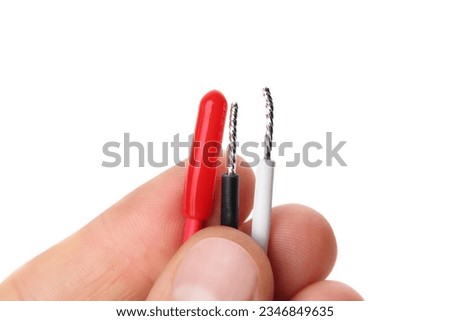 Similar – Image, Stock Photo British warning of hot air.