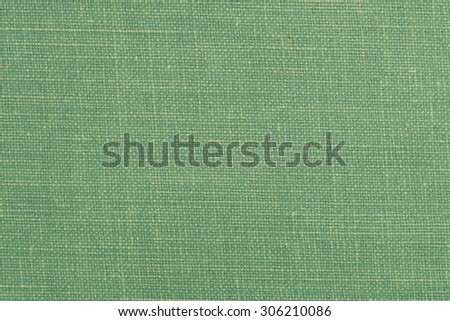 Vintage green cloth fragment from an aloha shirt with texture