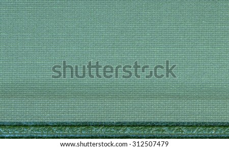 Pale green background with a dark green border and gradient for use as an advertising backdrop or as wallpaper.