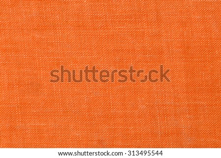 Vintage woven tweed pumpkin orange backdrop with heavy white thread for use as an advertising background/message or for use as wallpaper.