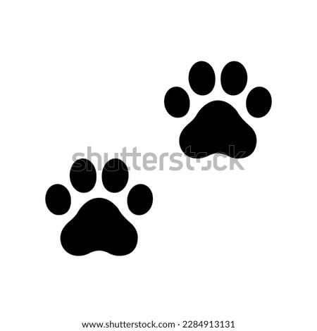 Dog Paw Outline | Free download on ClipArtMag