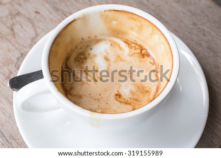 Skull Coffee Latte Art