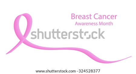 pink ribbon breast cancer awareness banner download free vector