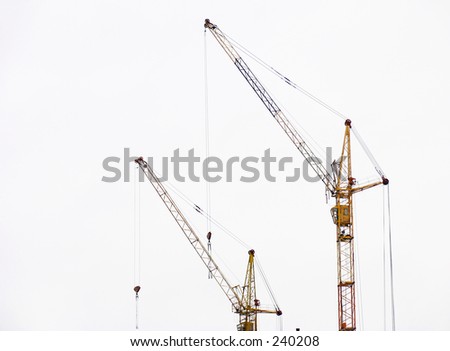 Lifting cranes