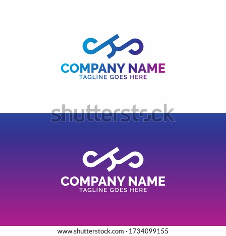 Creative modern DKP initial letter logo design with gradient color for virtual or creative website. Vector, icon, emblem.