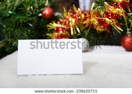 Christmas letter