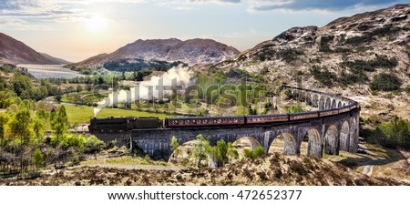 Similar – Image, Stock Photo Scenic landscape of steaming fumaroles in volcanic terrain