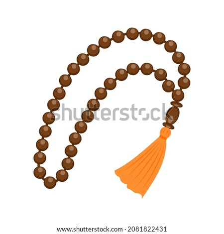 Similar – Image, Stock Photo Buddhist prayer with rosary beads