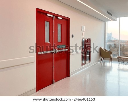 Similar – Image, Stock Photo emergency exit