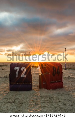 Similar – Image, Stock Photo Neuharlingersiel in East Frisia