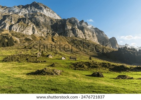 Similar – Image, Stock Photo massif Wooden hut Hut