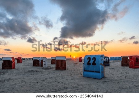 Similar – Image, Stock Photo Neuharlingersiel in East Frisia